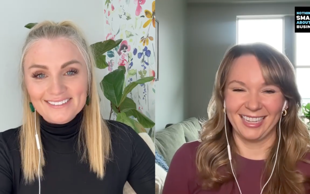 Nothing Small About Business: Cara Chatellier